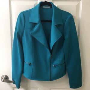 Teal Tahari Work Jacket